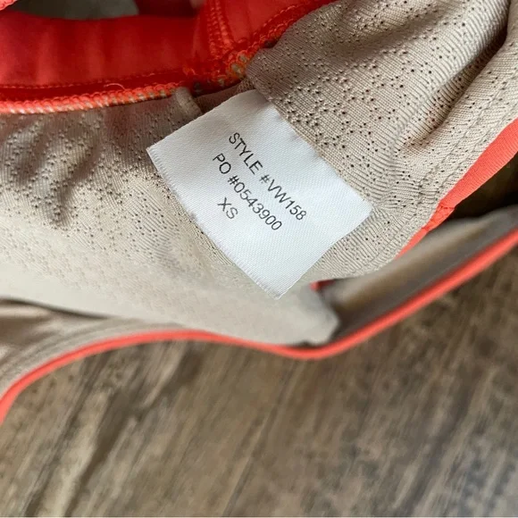 Vuori Orange Sports Bra - Picture 4 of 7